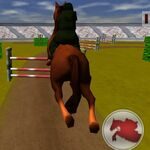 JUMPING HORSE 3D