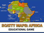 SCATTY MAPS AFRICA